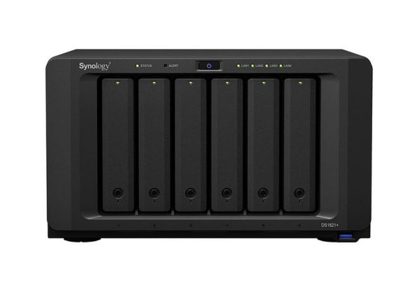 DS1621+ Synology 8 Bay Rackmount 6 Bay Nas Diskstation