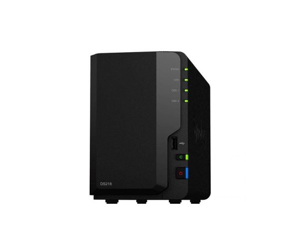 DS218/2TB-RED Synology DiskStation DS218 NAS