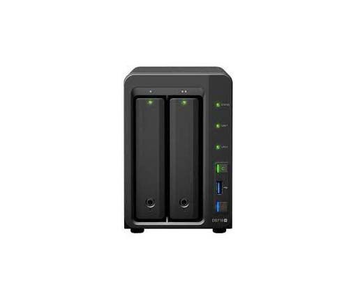 DS718+ Synology DiskStation 2-Bay Desktop NAS for SMB