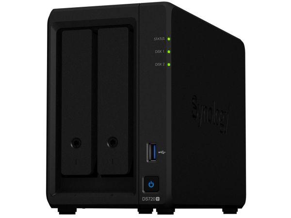DS720+ Synology DiskStation 2-Bay NAS Enclosure