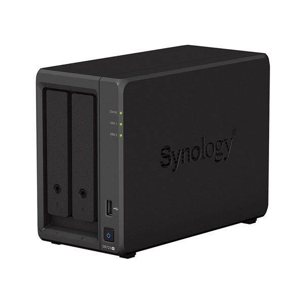 DS723+ Synology Plus Series 2 Bay NAS Diskless DiskStation