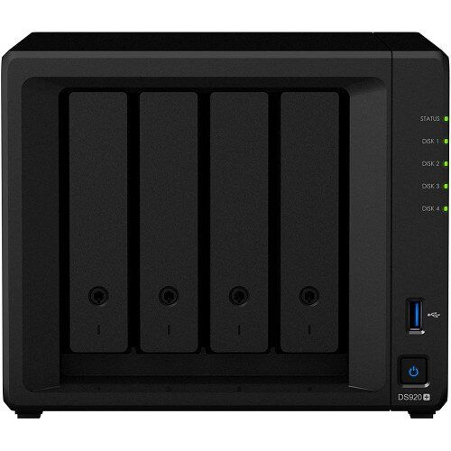 DS920+ Synology DiskStation 4-Bay NAS Enclosure