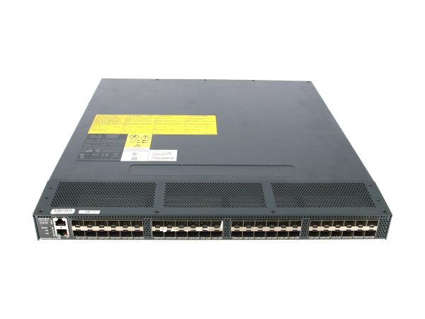DSC914816PK9RF Cisco MDS 9148 16 x Ports Fiber Channel SFP+ Expansion Slot Manageable 1U Rack-mountable Fabric Switch