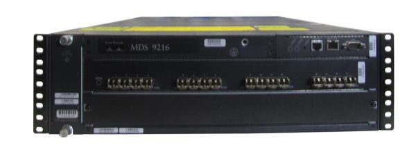 DSC9216K9 Cisco MDS 9216 16 x Fibre Channel Ports Managed 3U Rack-mountable Fabric Switch