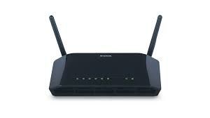 DSL-2740B D-Link Rangebooster N Wireless Router 4-Port Switch