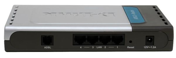 DSL-524T-ADSL2+ D-Link Dsl-524T Adsl2+ Modem Router 4-Port Switch