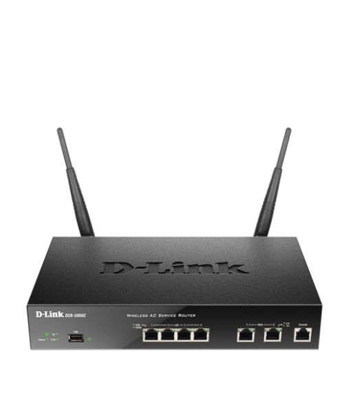 DSR-500AC D-Link Dual WAN 4-Port Gigabit Wireless AC VPN Router
