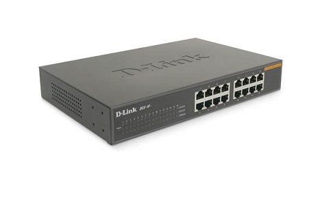 DSS-16 D-Link 16-Port 10/100Base-TX Fast Ethernet Switch