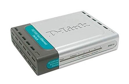 DSS-5+ D-Link 5-Port 10/100 Desktop Ethernet Switch