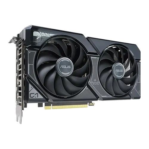 DUAL-RTX4060-O8G Asus Nvidia GeForce RTX 4060 8GB GDDR6 128-Bit PCIe 4.0 Video Graphics Card
