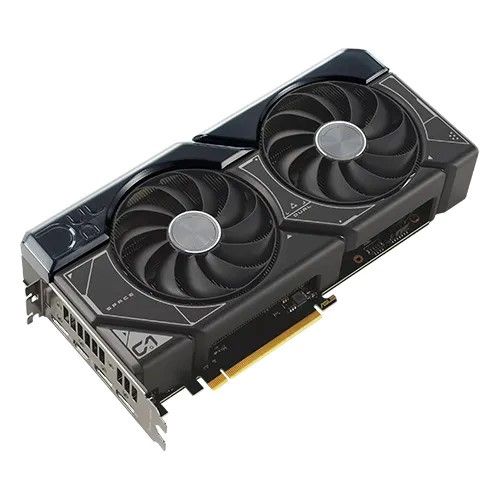 DUAL-RTX4070S-O12G Asus RTX4070 SUPER PCI Express 4.0 12GB GDDR6X 2520 MHz Video Graphics Card
