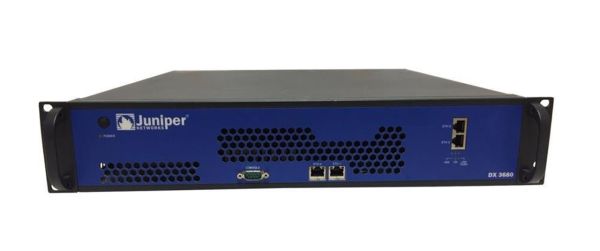 DX-3680-SLB-SSL-S-2G2F Juniper DX3680 Termination With 4x 10/100/1000 Port Server Load Balancer
