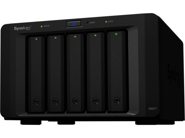 DX517 Synology 5-Bay Expansion Enclosure