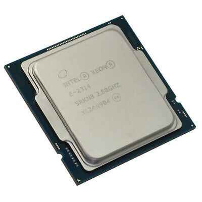 E-2314 Intel Xeon E 2300 Quad-core 2.80 GHz Processor