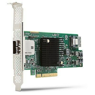 E0X20AA HP LSI 9217-4i4e 8-Ports SAS 6Gb/s Host Bus Adapter for HP Z440