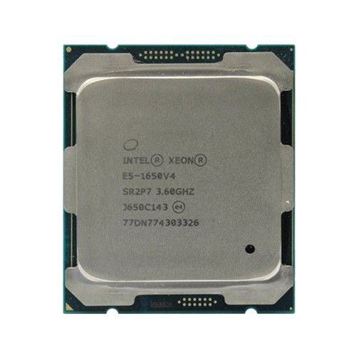 E5-1650-V4 Intel Xeon E5-1650 V4 6-Core 3.60GHz 15MB L3 Cache Socket LGA2011-3 Processor
