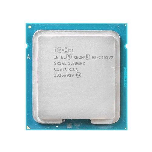 E5-2403-V2 Intel Xeon E5-2403V2 Quad-Core 1.80GHz 6.40GT/s QPI 10MB L3 Cache Socket LGA1356 Processor