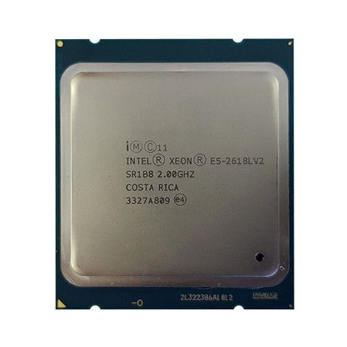 E5-2618L-V2 Intel Xeon E5-2618LV2 6-Core 2.00GHz 6.4GT/s QPI 15MB L3 Cache Socket LGA2011 Processor