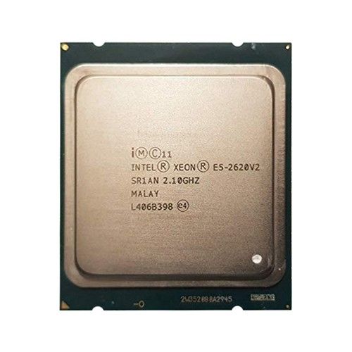 E5-2620-V2 Intel Xeon E5-2620 v2 6-Core 2.60GHz 7.2GT/s QPI 15MB L3 Cache Socket LGA2011 Processor