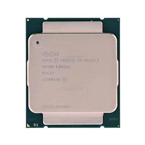E5-2623-V3 Intel Xeon E5-2623 v3 Quad-Core 3.00GHz 8GT/s QPI 10MB L3 Cache Socket LGA2011 Processor