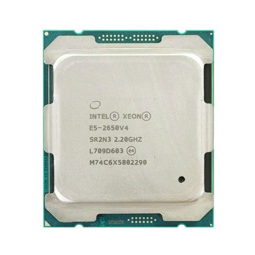 E5-2650-V4 Intel Xeon E5-2650 v4 12-Core 2.20GHz 9.6GT/s QPI 30MB L3 Cache Socket LGA2011 Processor