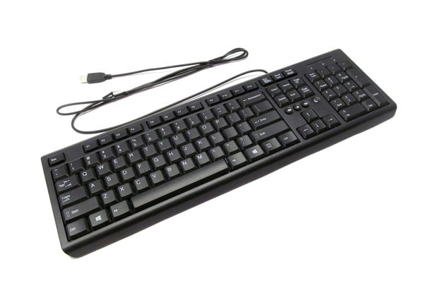 E6D77AA HP Usb Smartcard Ccid Keyboard Cable Connectivity Usb Interface Computer Workstation Pc Membrane Keyswitch Black