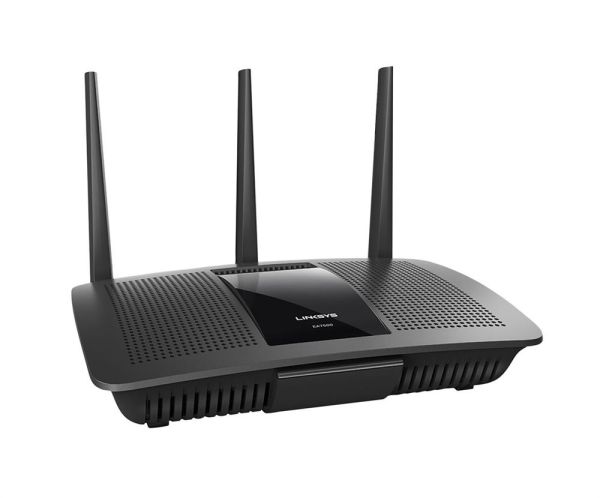 EA7500-CA Linksys Max-Stream AC1900 MU-MIMO Gigabit 4-Ports Wi-Fi Router