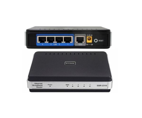 EBR2310 D-Link Ethernet Broadband Router 4 x 10/100Base-TX LAN 1 x 10/100Base-TX WAN