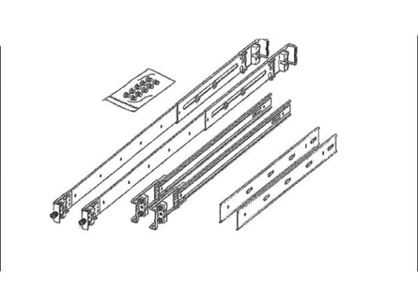 EC8011002-E6 Extreme Networks VSP 8000 Chassis Universal Slide Rack Mount Kit 300mm-900mm