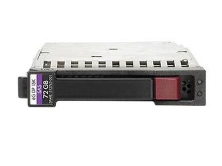 EH0072F2FAWJA HP 73GB 15000RPM SAS 6GB/s Hot-Pluggable Dual Port 2.5-inch Hard Drive