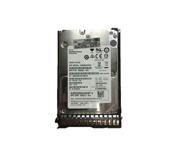 EH0300JEDHC HP 300GB 15000RPM SAS 12Gb/s 2.5-inch Hard Drive