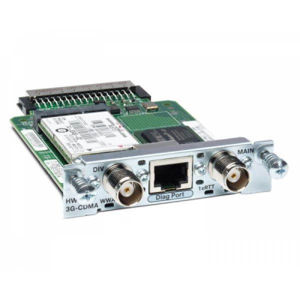 EHWIC-3G-EVDO-S Cisco 3G Wireless Enhanced High-Speed WAN Interface Card