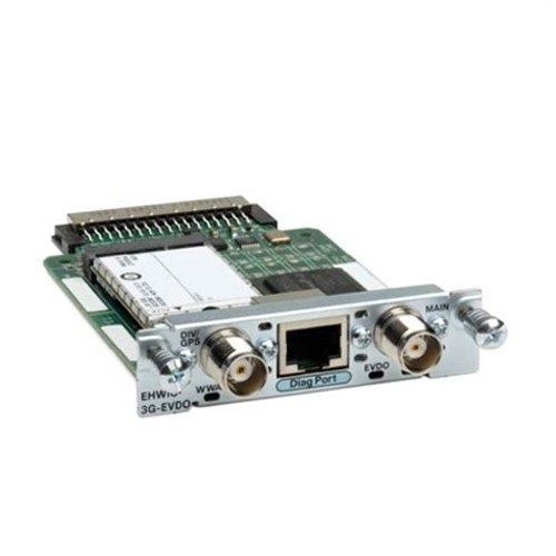EHWIC-3G-EVDO-V-RF Cisco 3G Wireless Enhanced High-Speed WAN Interface Card