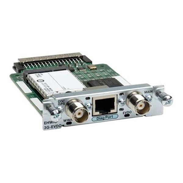EHWIC-3G-EVDO-V Cisco 3G Wireless Enhanced High-Speed WAN Interface Card