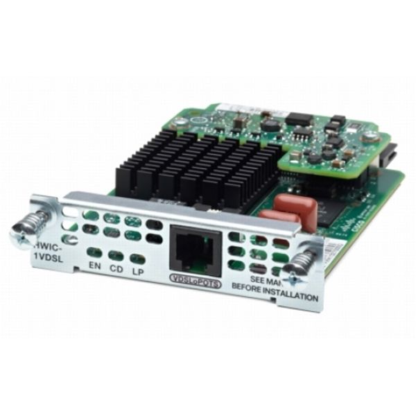 EHWIC-VA-DSL-M= Cisco 1 x RJ-11 VDSL WAN Module