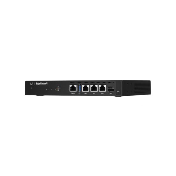ER-4 Ubiquiti EdgeRouter ER-4 3 x Ports 1000Base-T + 1 x Port SFP Router