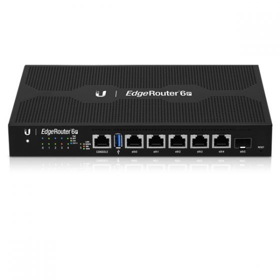 ER-6P-US Ubiquiti Networks EdgeRouter 6P 6-Port Gigabit Router