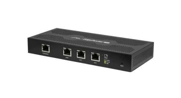 ERLite-3 Ubiquiti EdgeRouter Lite 3 x Ports 1000Base-T + 1 x Port RJ-45 Serial Router