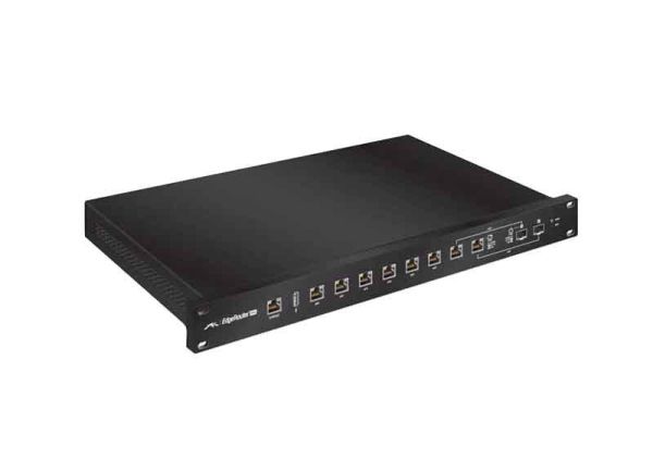 ERPro-8 Ubiquiti EdgeRouter 6 x Ports 1000BaseT + 2 x Port Combo SFP Advanced Network Router