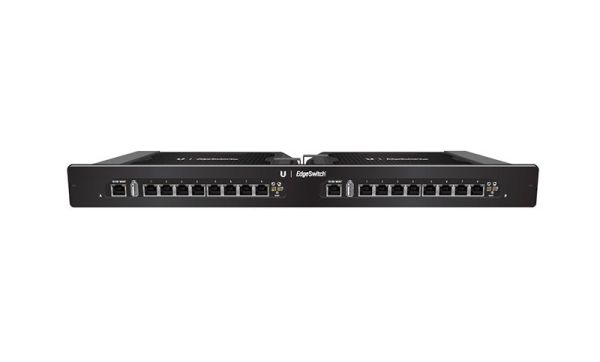 ES-16XP Ubiquiti EdgeSwitch 16 x Ports PoE 10/100/1000Base-T 1U Rack-Mountable Managed Switch