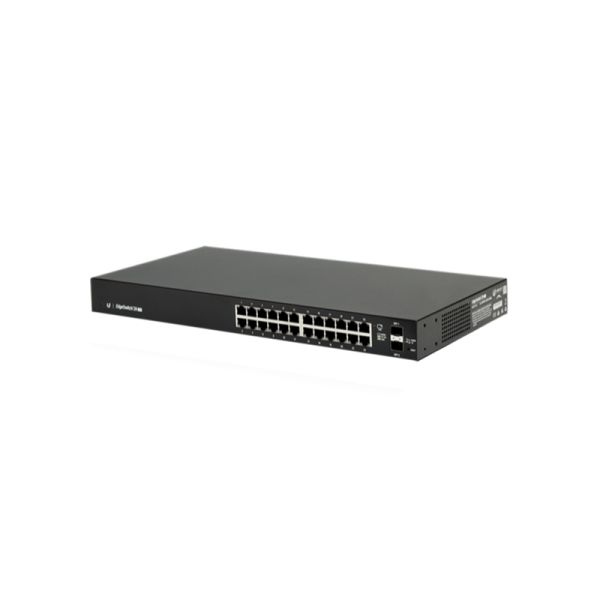 ES-24-LITE Ubiquiti EdgeSwitch 24 Lite 24-Port Gigabit Ethernet Layer 3 Switch