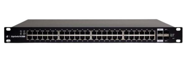 ES-48-500W Ubiquiti EdgeSwitch 48 Port PoE Gigabit Ethernet Switch