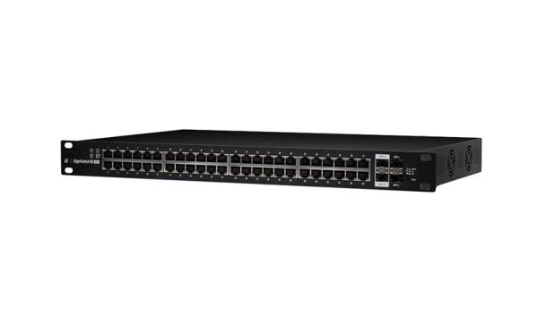 ES-48-750W Ubiquiti EdgeSwitch Managed PoE+ Gigabit Switches with SFP