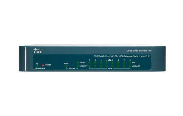 ESW-540-8P-K9 Cisco Network Switch
