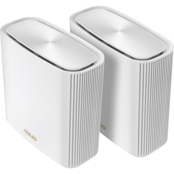 ET8W-2-PK Asus ZenWiFi Whole-Home Tri-Band Mesh WiFi 6E System (2-Pack)