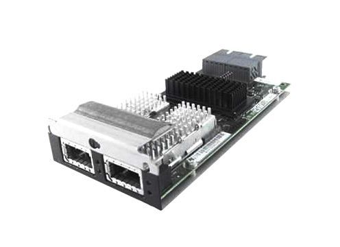 EX-UM-2QSFP Juniper 2-Ports 40Gigabit QSFP+ Uplink Module for EX4300 Switch