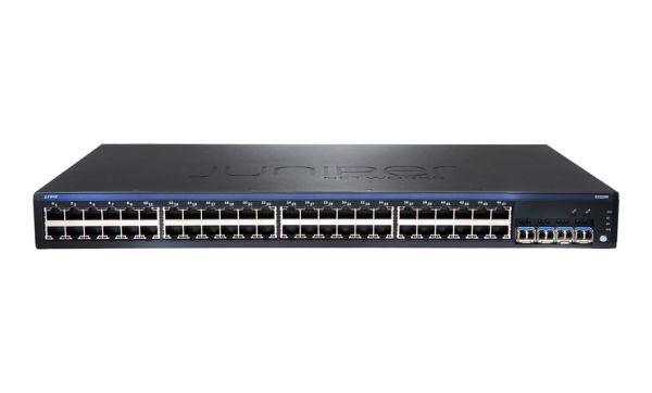 EX2200-48T-4G Juniper EX2200 Series 48 x Ports 10/100/1000Base-T + 4 x SFP Uplink Ports Layer 3 Managed 1U Rack-mountable Gigabit Ethernet Network Switch