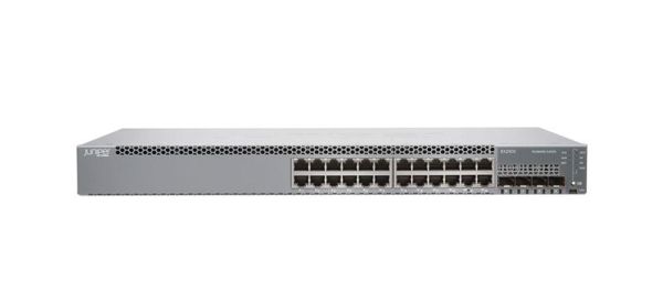 EX2300-24MP Juniper EX2300 Series EX2300-24MP 24 x RJ-45 Ports PoE+ 10/100/1000Base-T + 4 x SFP+ Ports Layer 3 Managed Rack-mountable Gigabit Ethernet Network Switch