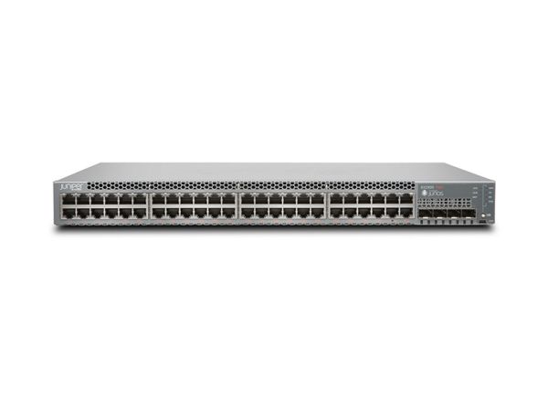 EX2300-48P Juniper EX2300 48-Ports Managed Layer-4 with 4 Expansion Slot Optical Fiber Ethernet Switch