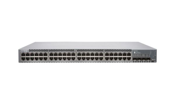 EX3400-48T-DC Juniper EX3400-48T 48 x Ports 1000Base-T 4 SFP+ + 2 QSFP+ Uplink Ports and DC Power Supply Ethernet Switch
